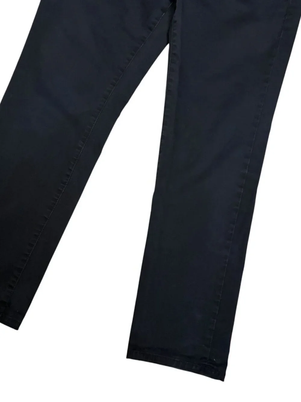 7 DIAMONDS Casual Pants Navy Blue Luxury Designer Trousers Jeans Mens 34x30